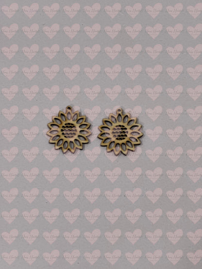 Unfinished Wooden Earring Blanks – DIY Craft Supply