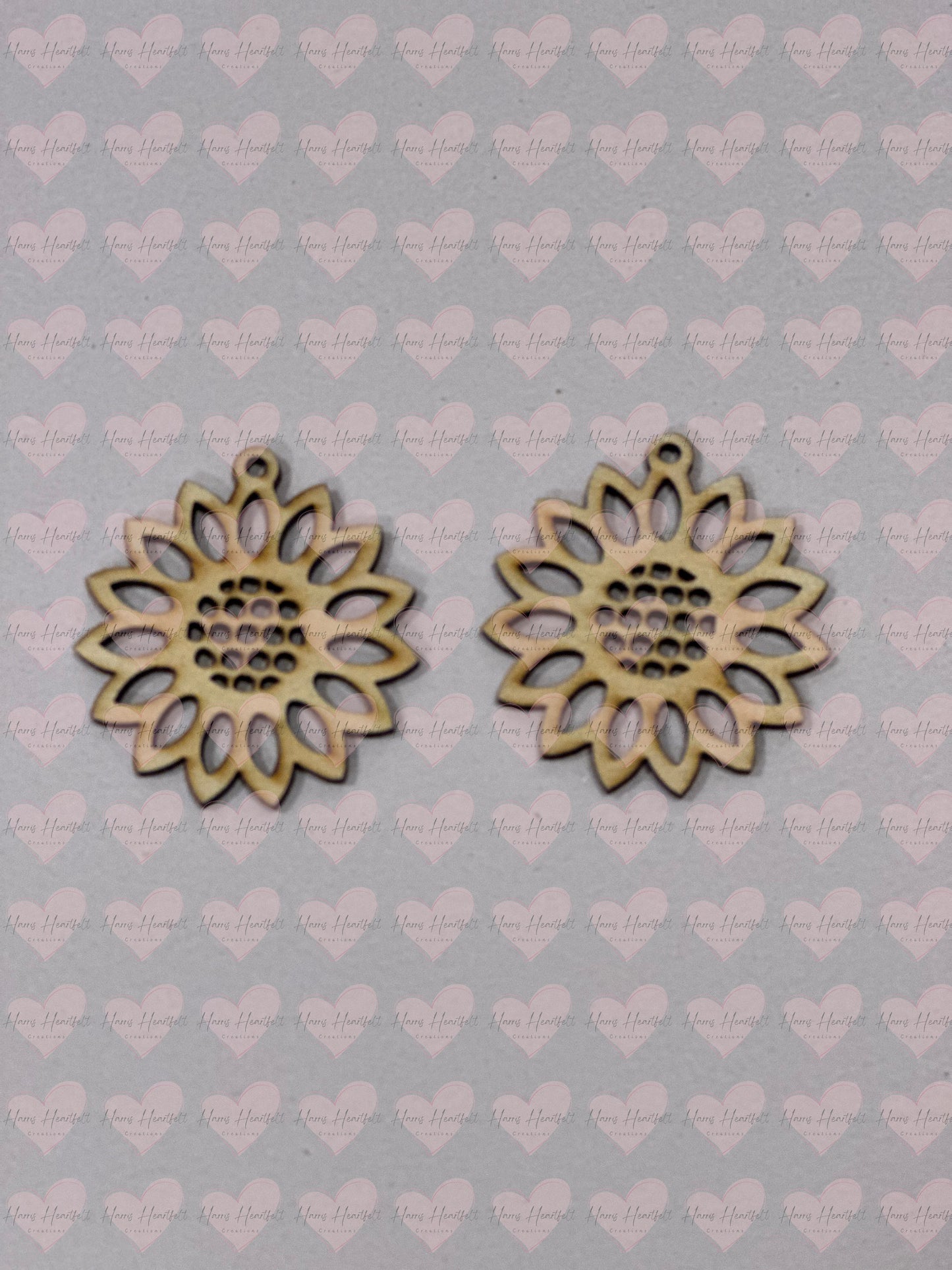 Unfinished Wooden Earring Blanks – DIY Craft Supply