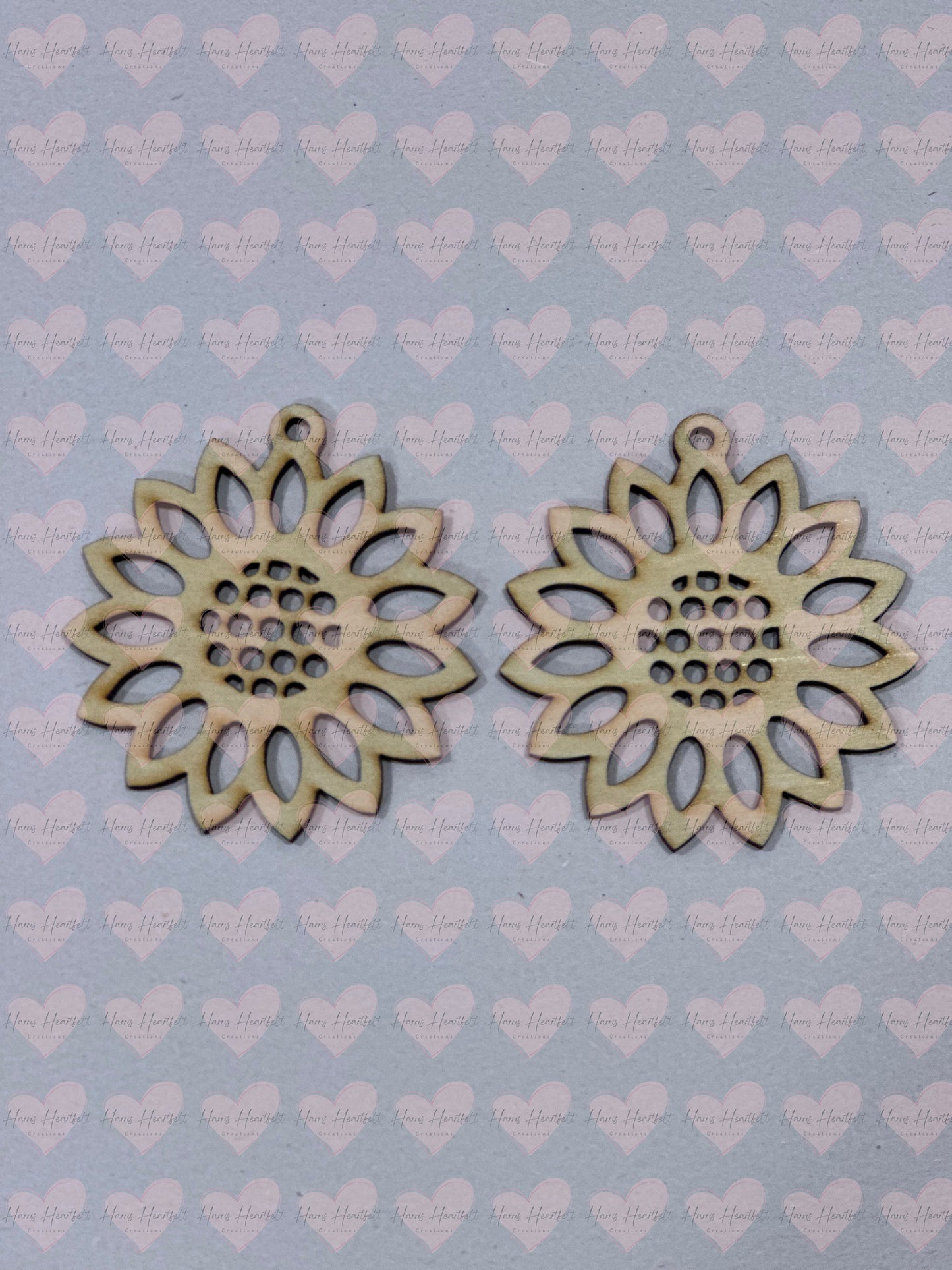 Unfinished Wooden Earring Blanks – DIY Craft Supply