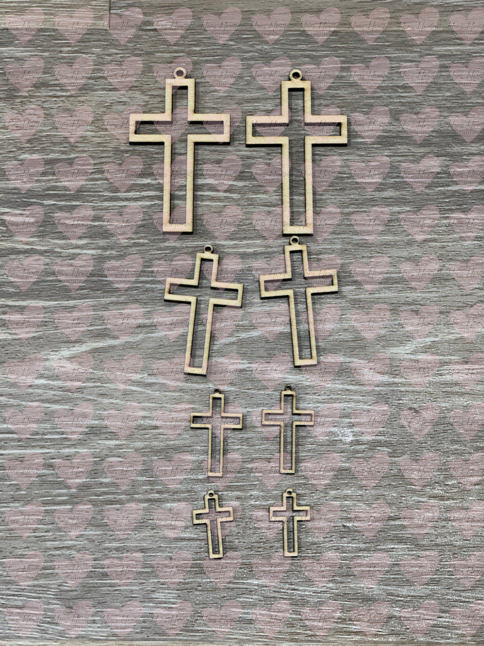 Unfinished Wooden Earring Blanks – DIY Craft Supply