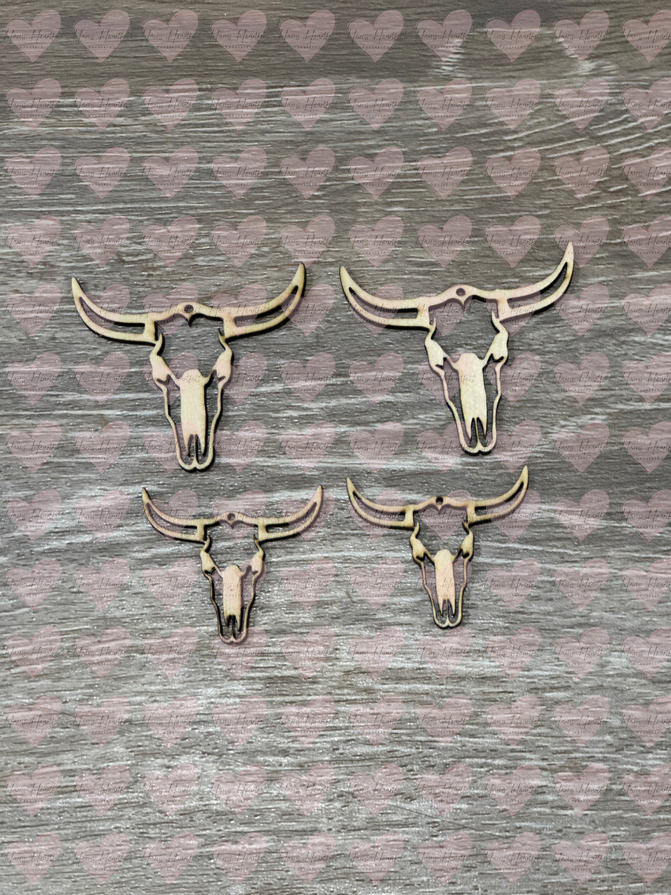 Unfinished Wooden Earring Blanks – DIY Craft Supply