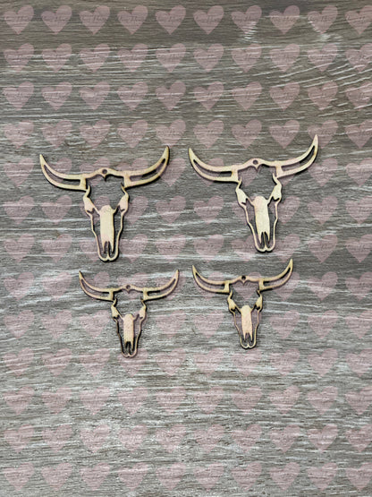 Unfinished Wooden Earring Blanks – DIY Craft Supply