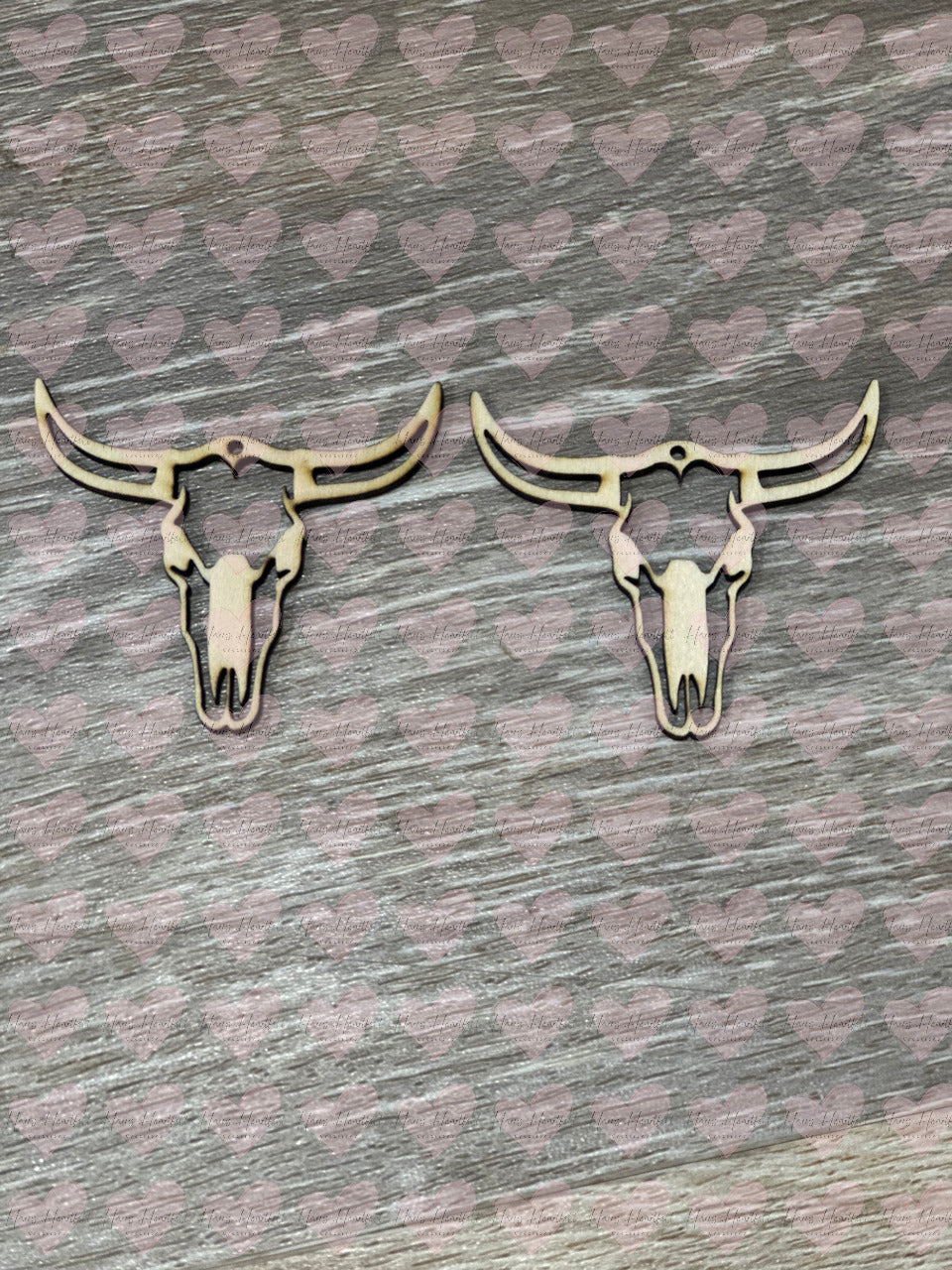 Unfinished Wooden Earring Blanks – DIY Craft Supply