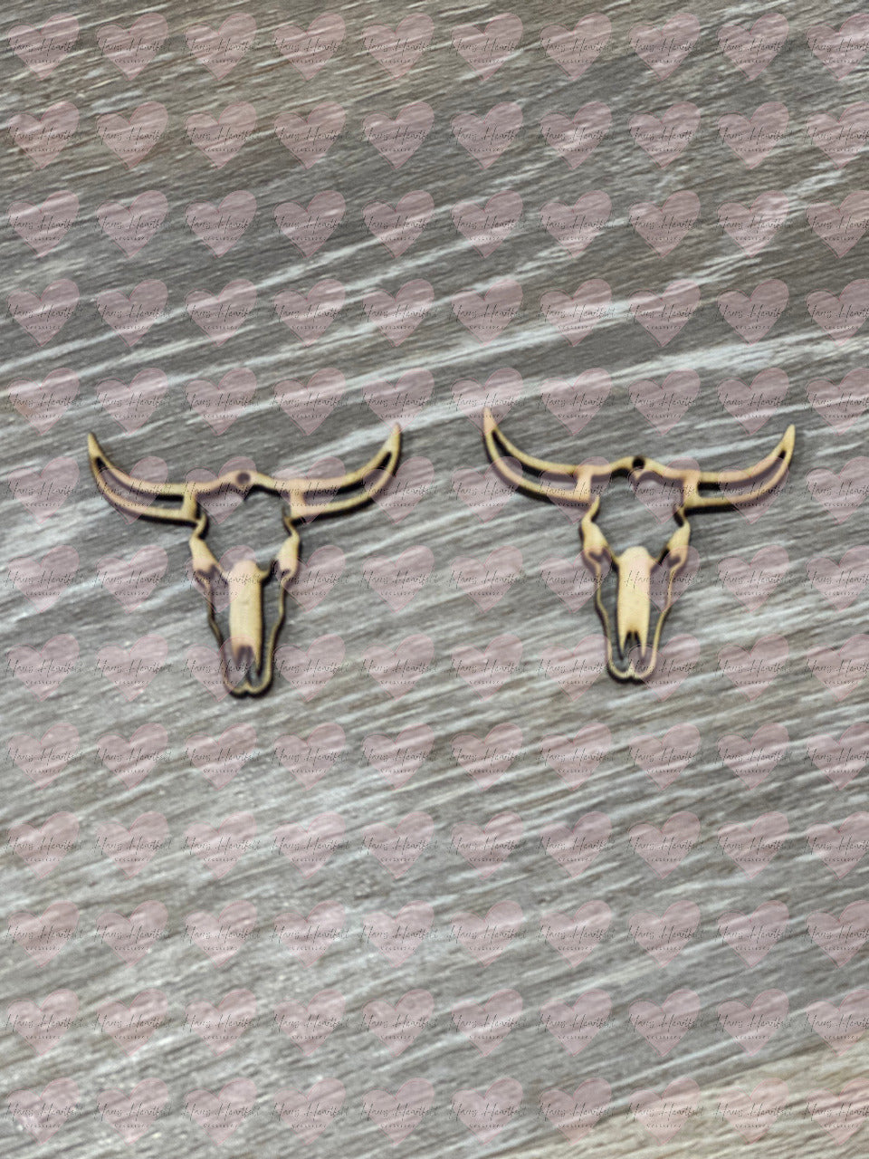 Unfinished Wooden Earring Blanks – DIY Craft Supply