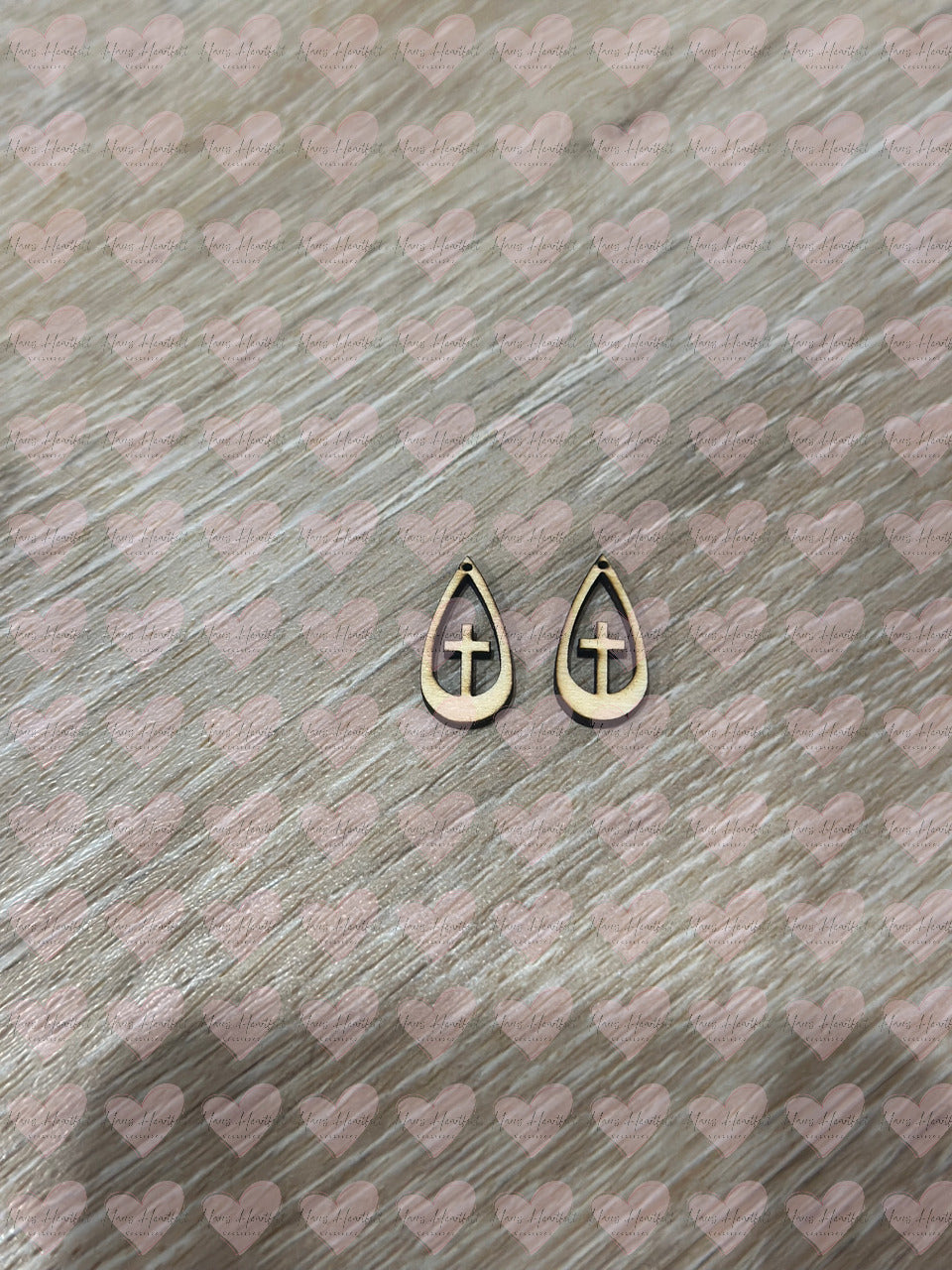 Unfinished Wooden Earring Blanks – DIY Craft Supply