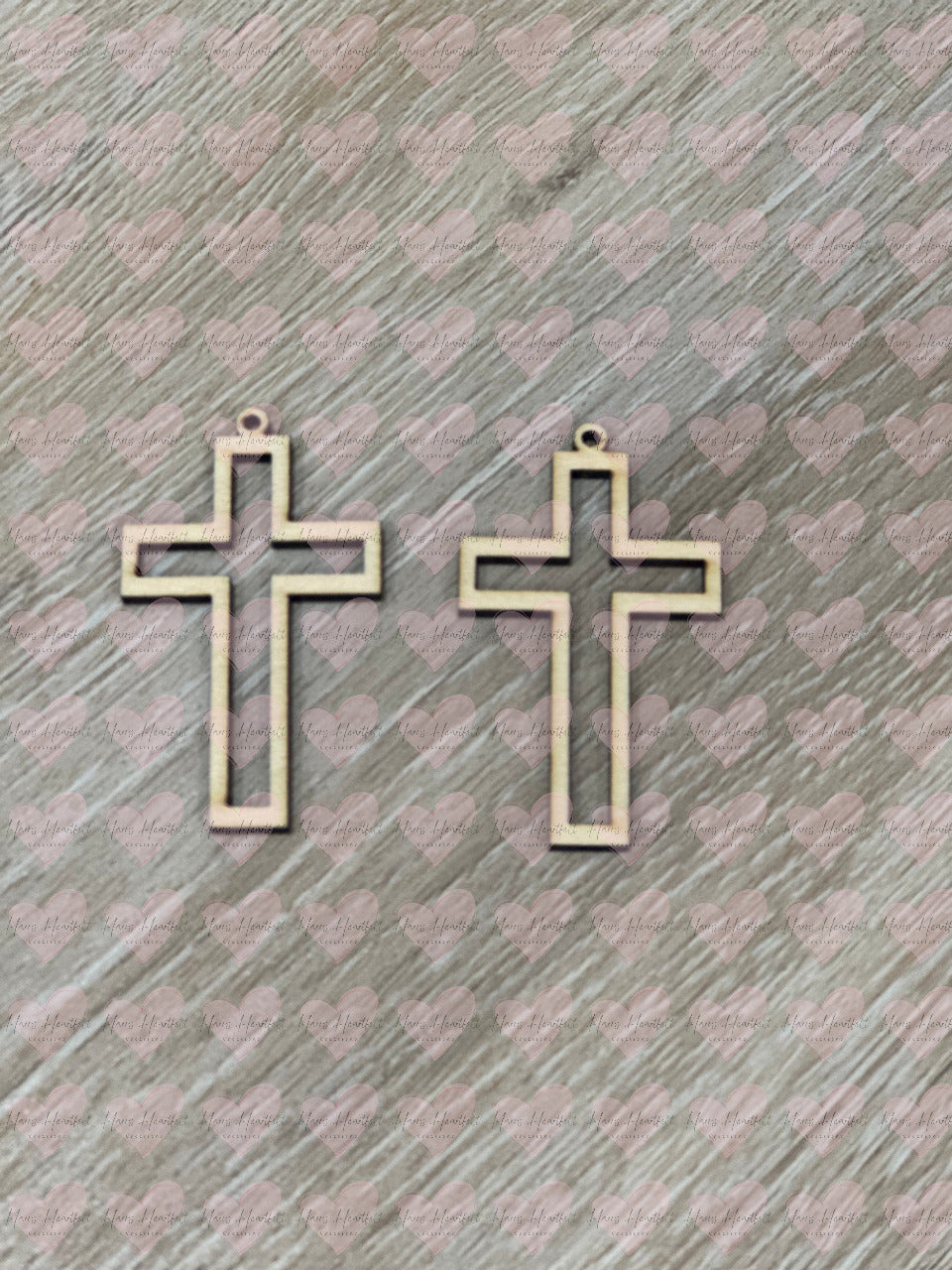 Unfinished Wooden Earring Blanks – DIY Craft Supply