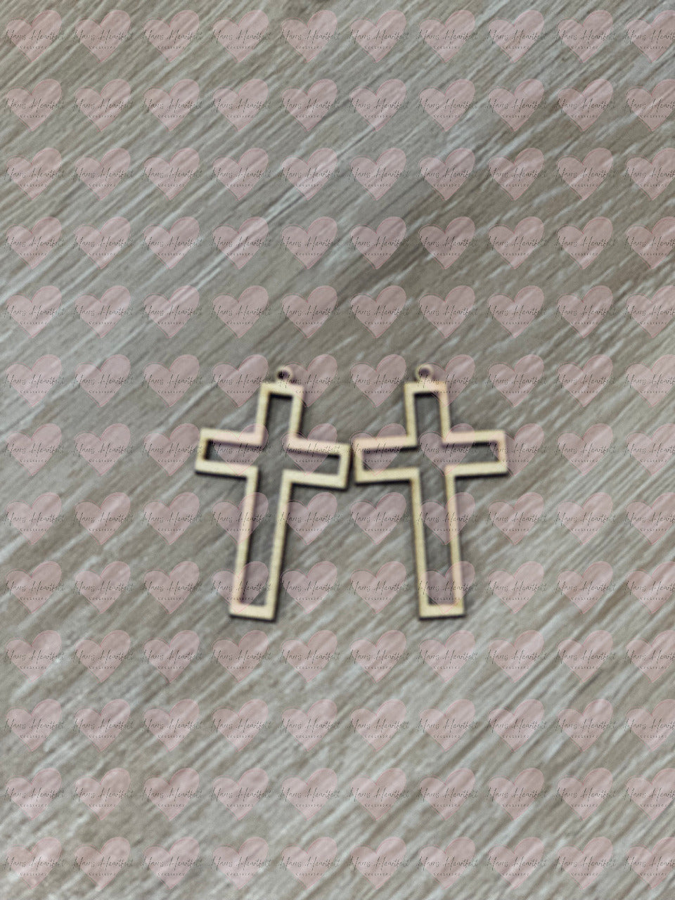 Unfinished Wooden Earring Blanks – DIY Craft Supply