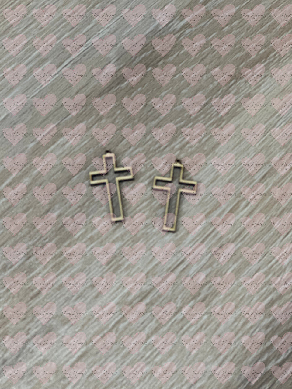 Unfinished Wooden Earring Blanks – DIY Craft Supply