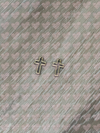 Unfinished Wooden Earring Blanks – DIY Craft Supply