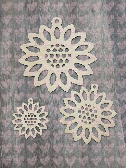 Blank Shaped Wooden Suncatchers – Create Your Own Design!