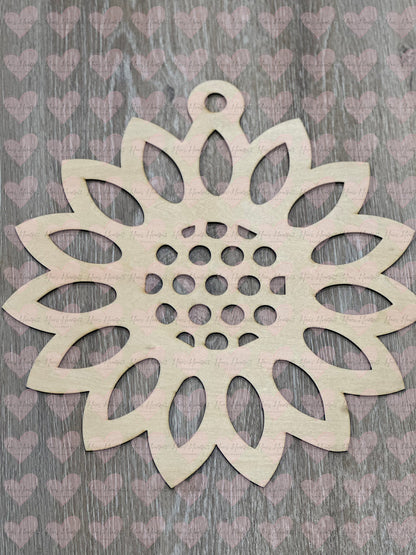 Blank Shaped Wooden Suncatchers – Create Your Own Design!