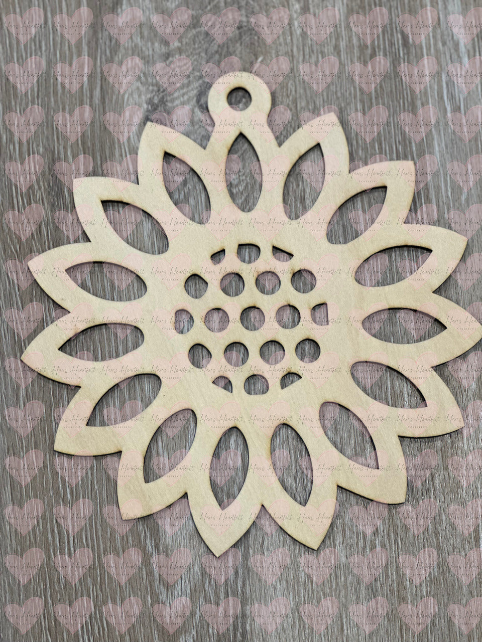 Blank Shaped Wooden Suncatchers – Create Your Own Design!