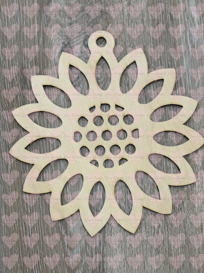 Blank Shaped Wooden Suncatchers – Create Your Own Design!