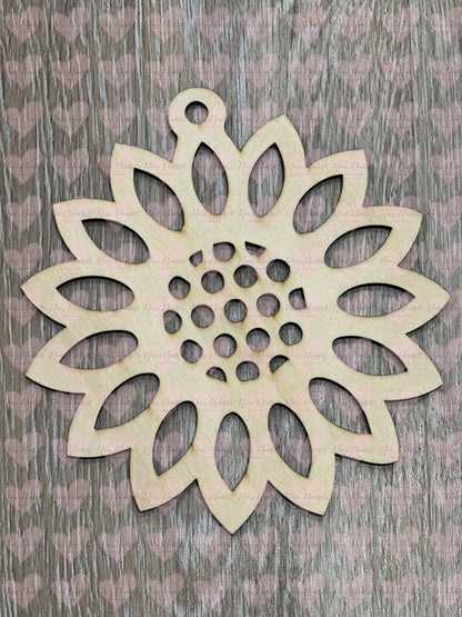 Blank Shaped Wooden Suncatchers – Create Your Own Design!