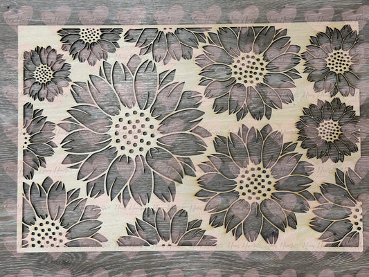 IMPERFECT Reusable Bleaching Stencils – Perfect for Crafting Custom Tees, Quilting & More!