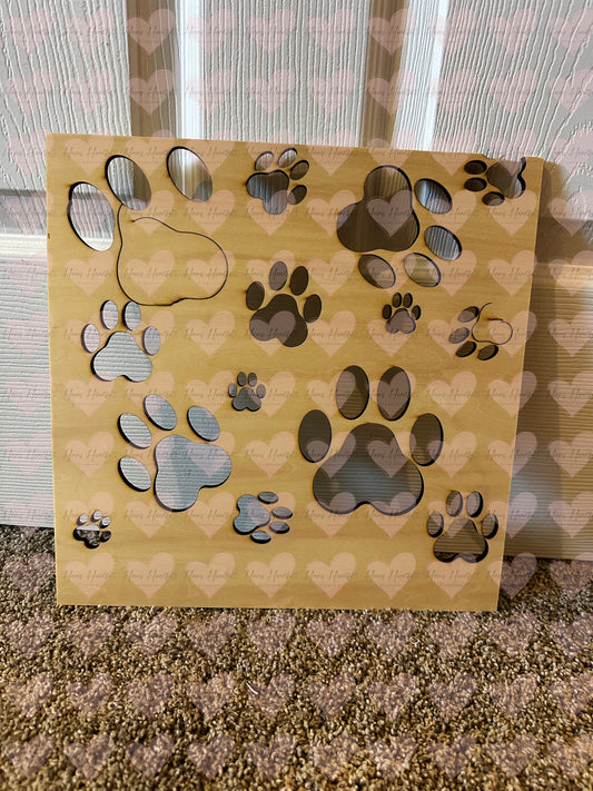 IMPERFECT Reusable Bleaching Stencils – Perfect for Crafting Custom Tees, Quilting & More!