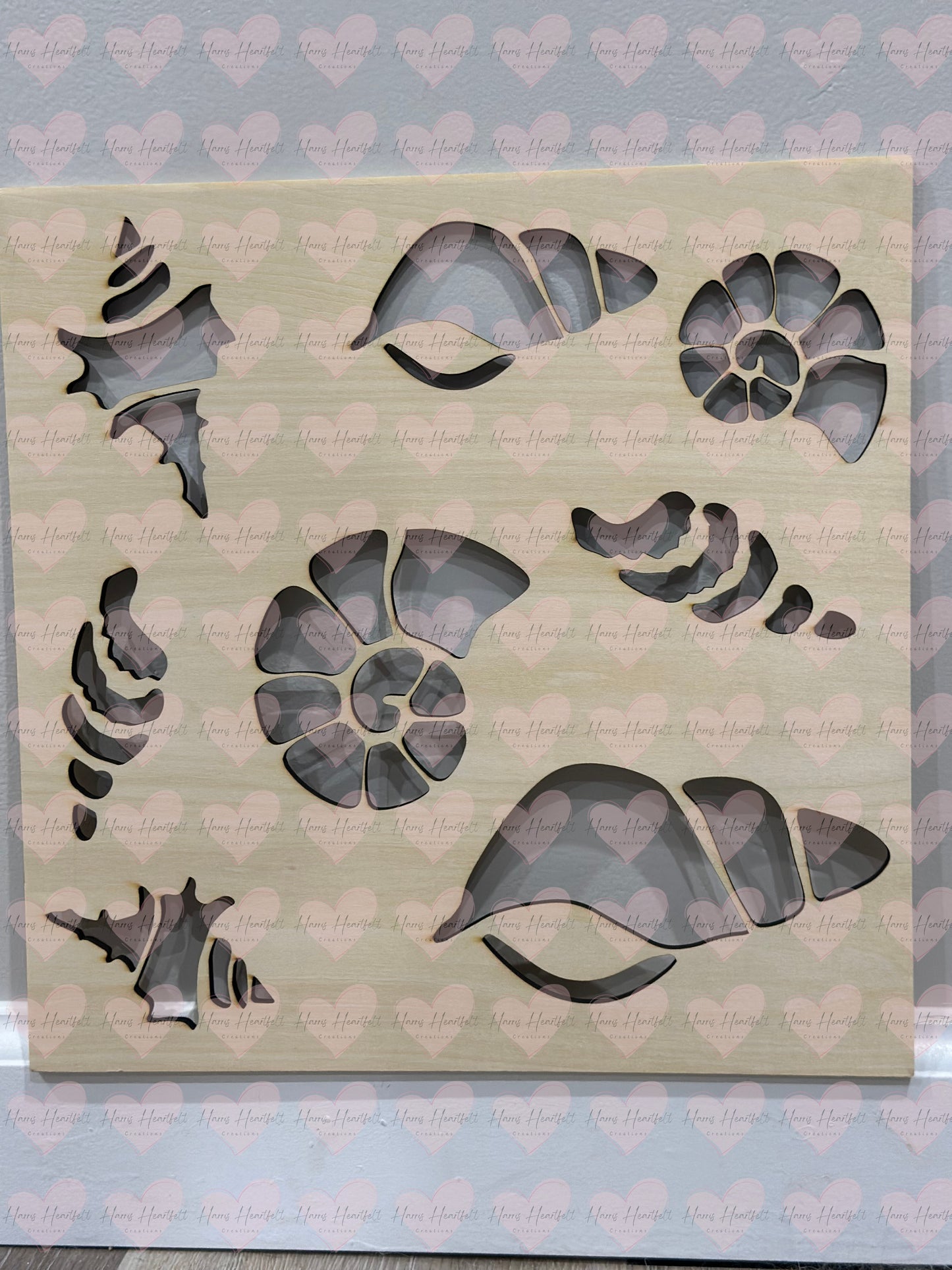 Reusable Bleaching Stencils – Perfect for Crafting Custom Tees, Quilting & More!