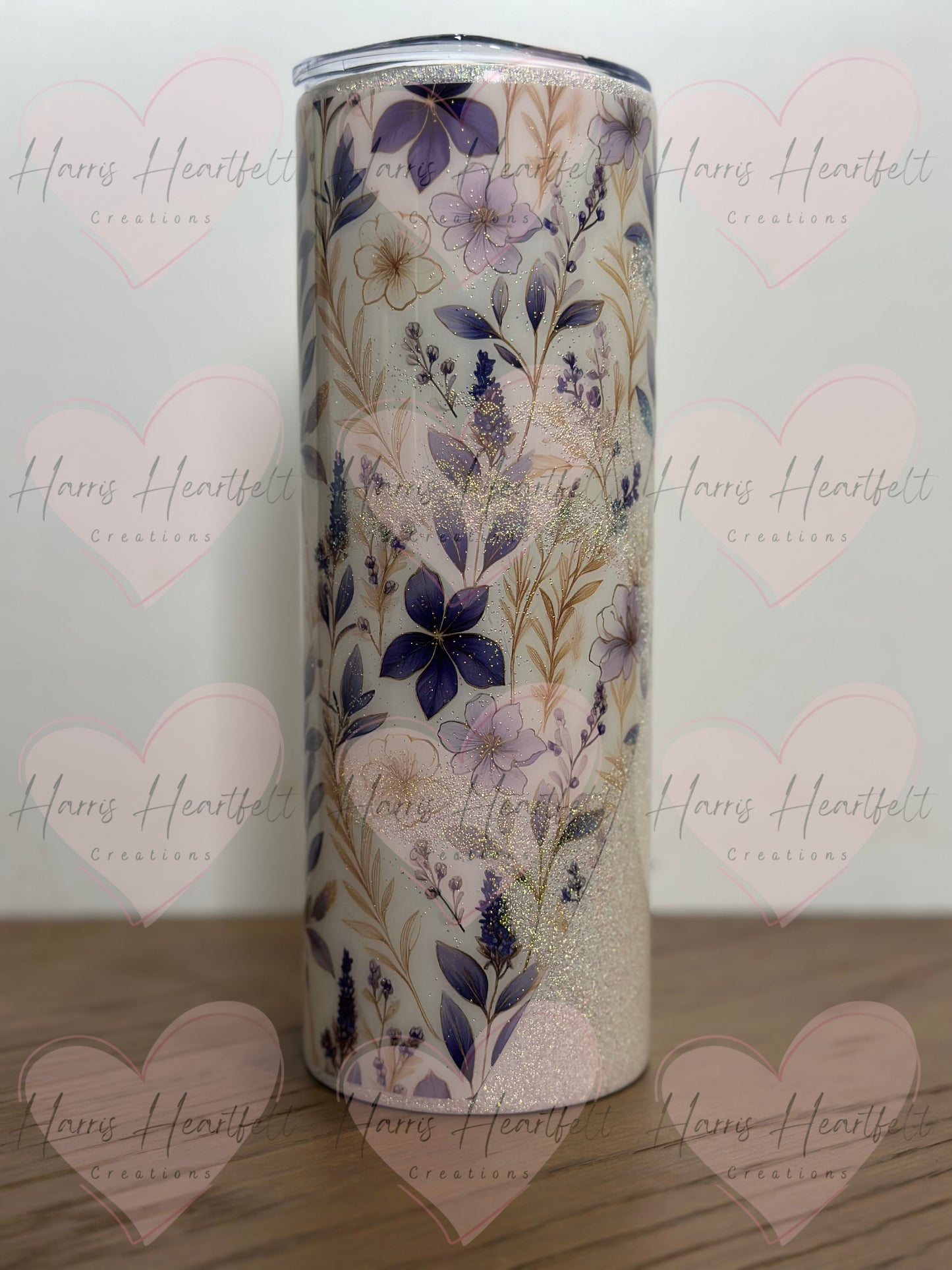20oz Grow Through Glitter Stainless Steel Tumbler