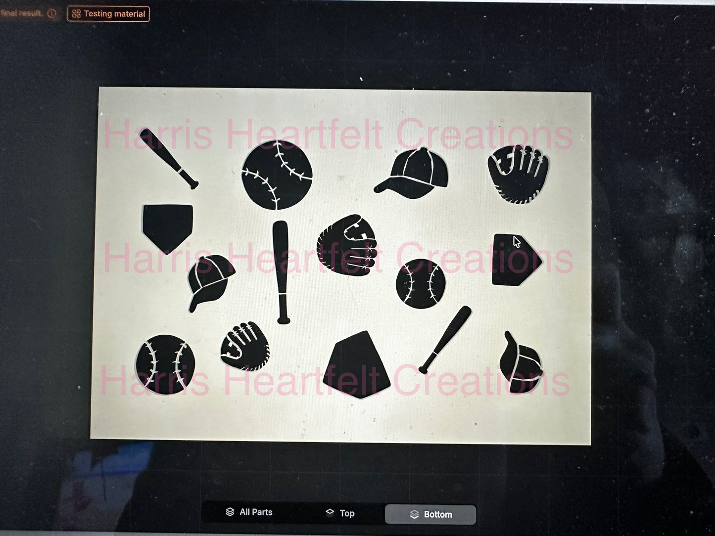 Reusable Bleaching Stencils – Perfect for Crafting Custom Tees, Quilting & More!