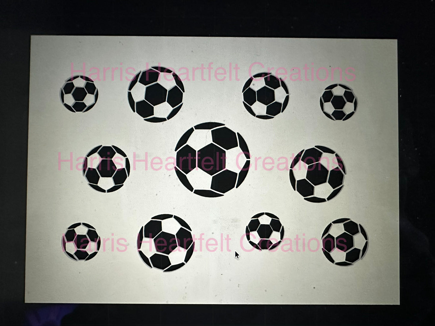 Reusable Bleaching Stencils – Perfect for Crafting Custom Tees, Quilting & More!
