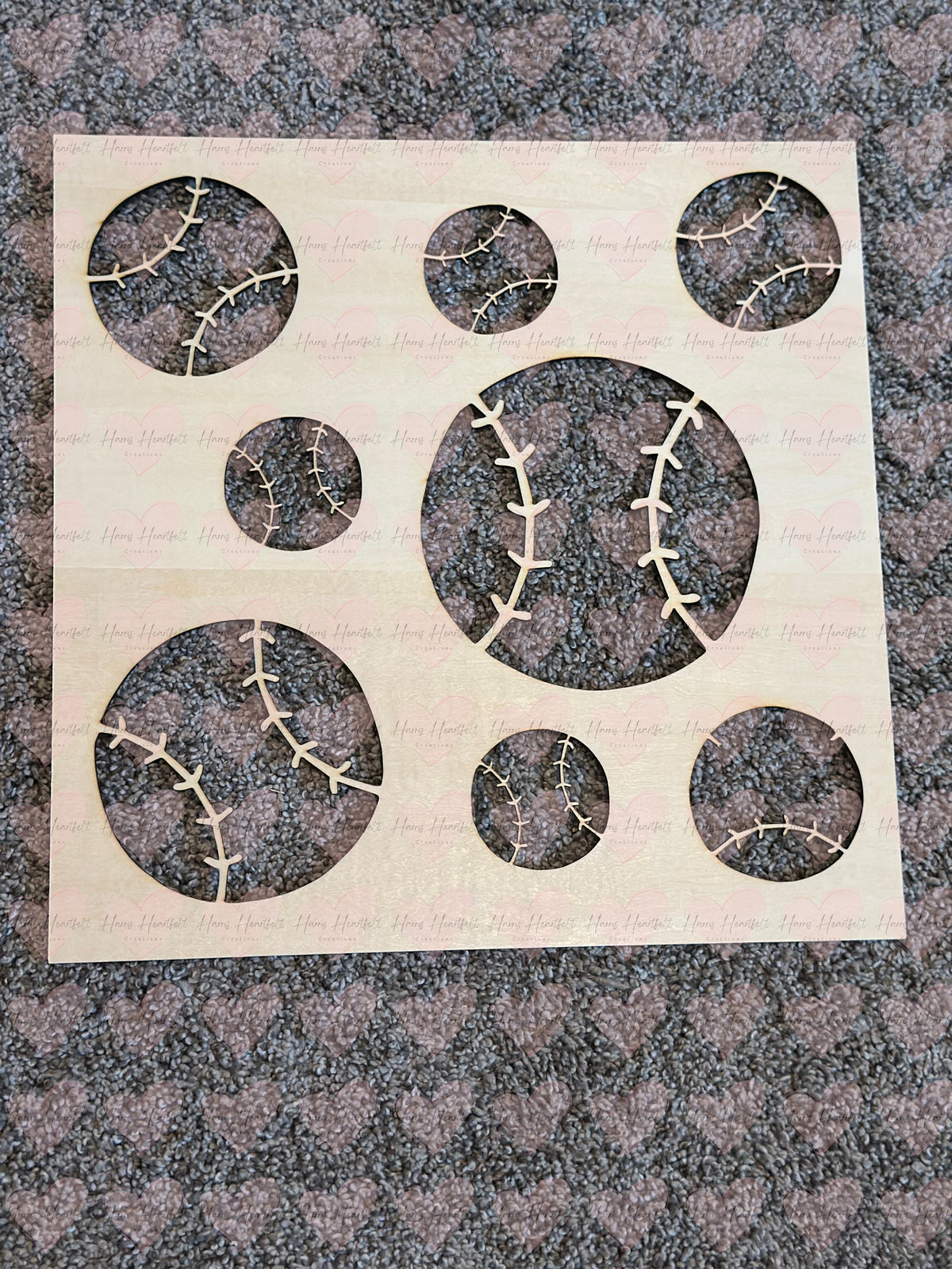 IMPERFECT Reusable Bleaching Stencils – Perfect for Crafting Custom Tees, Quilting & More!