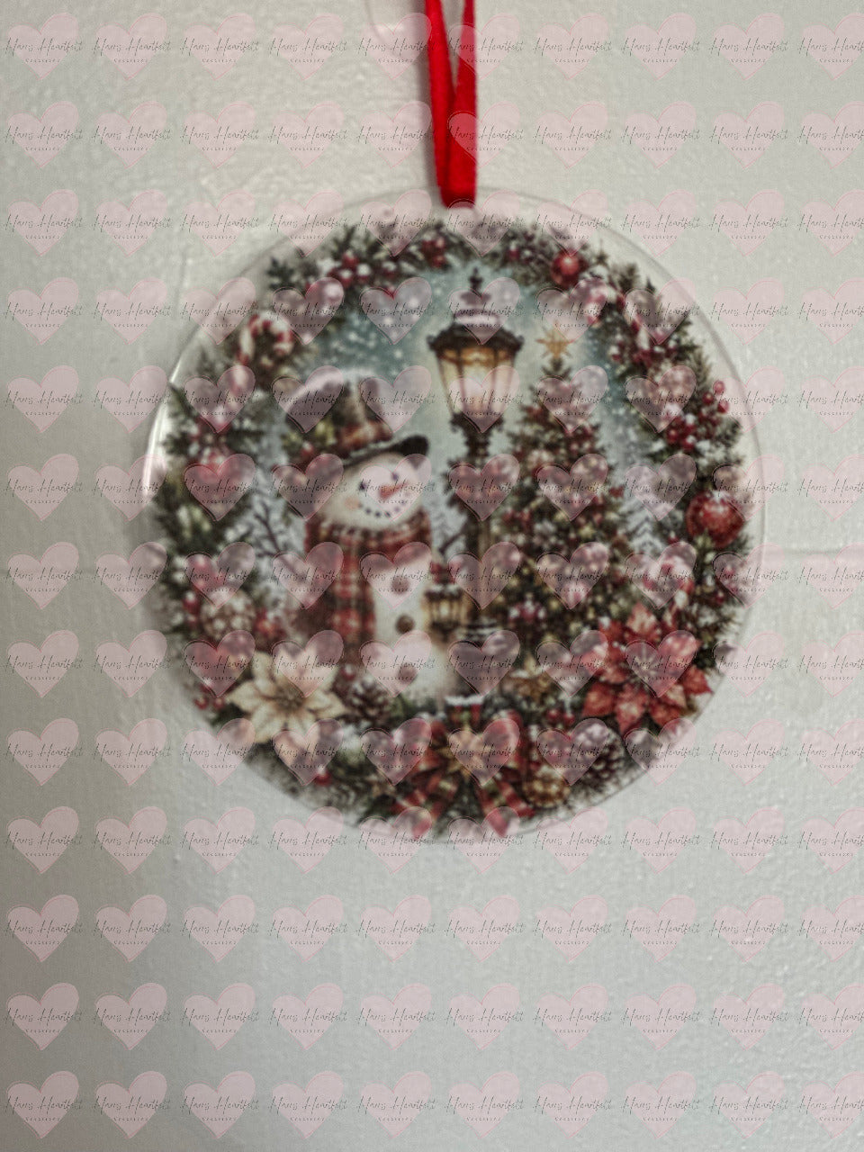 3" Acrylic Christmas Ornament – Many Adorable Designs to Choose From