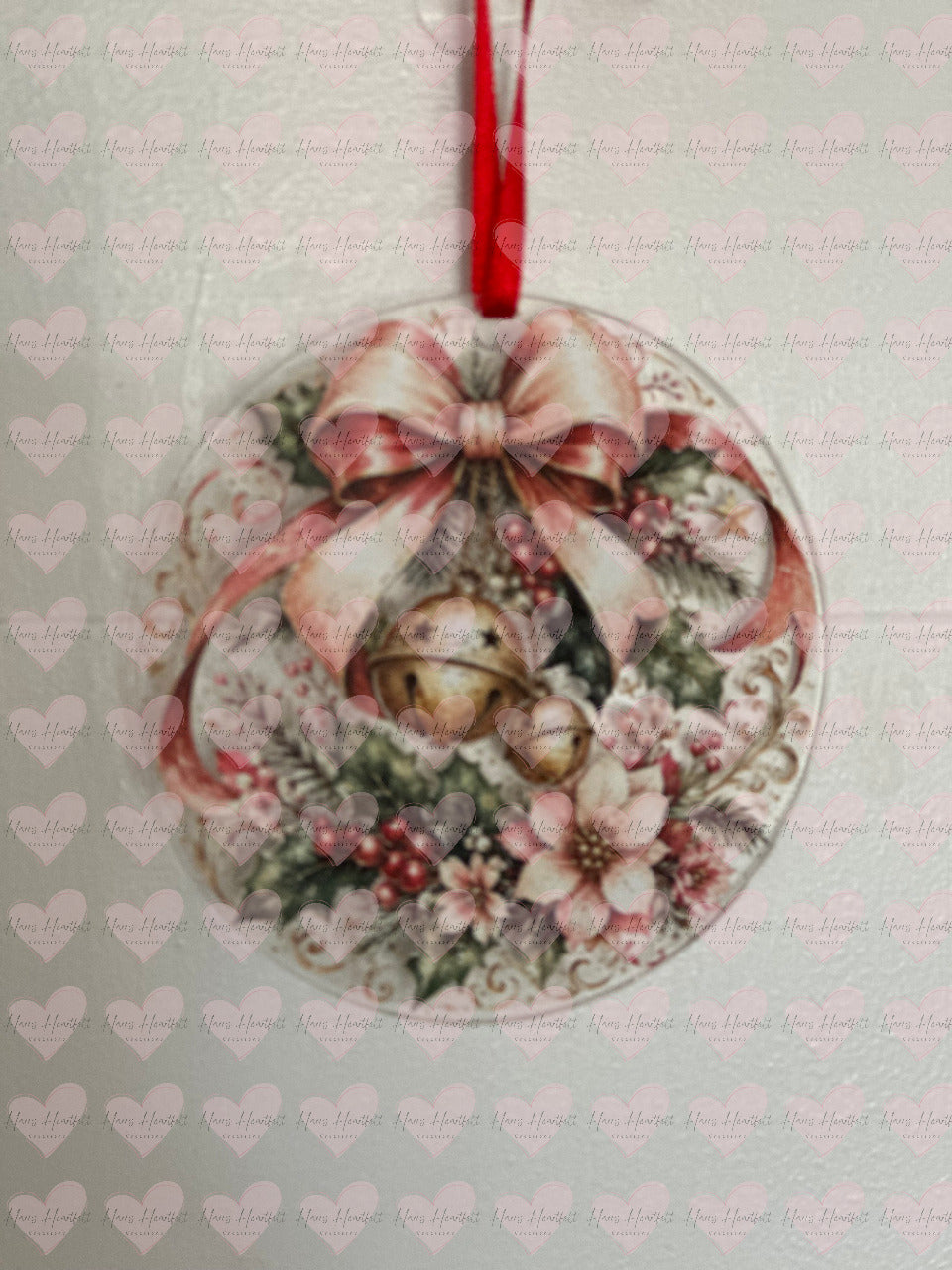 3" Acrylic Christmas Ornament – Many Adorable Designs to Choose From
