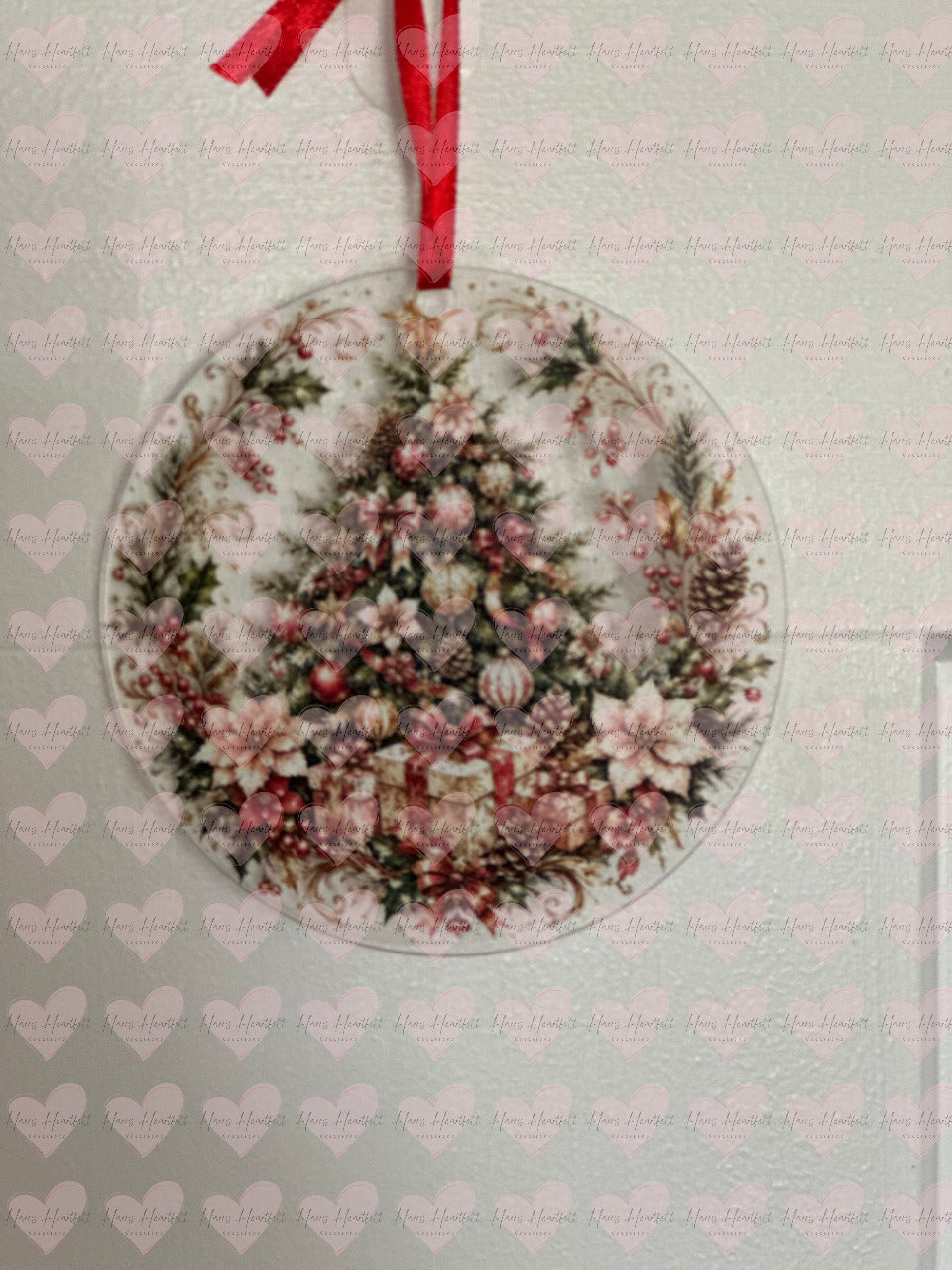 3" Acrylic Christmas Ornament – Many Adorable Designs to Choose From