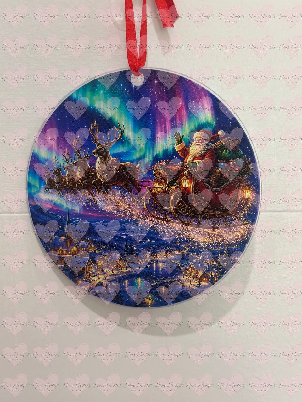 3" Acrylic Christmas Ornament – Many Adorable Designs to Choose From