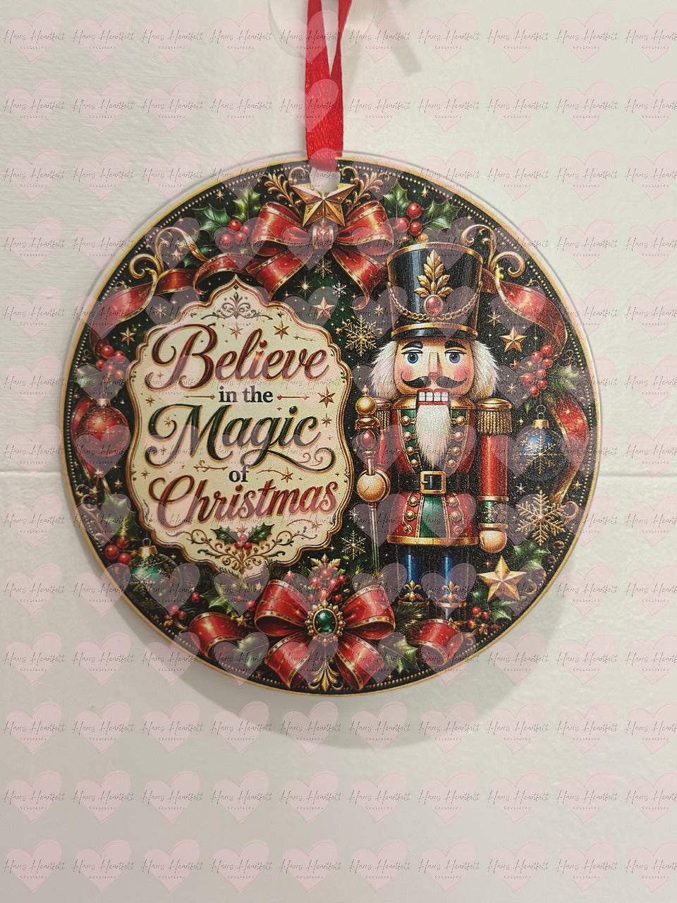 3" Acrylic Christmas Ornament – Many Adorable Designs to Choose From