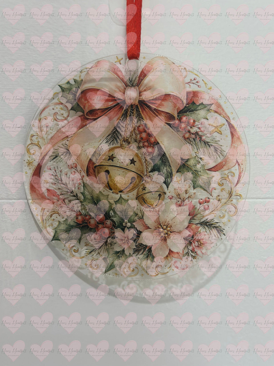 3" Acrylic Christmas Ornament – Many Adorable Designs to Choose From