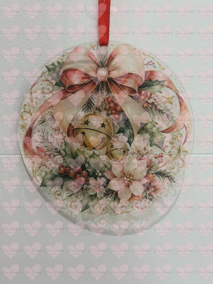 3" Acrylic Christmas Ornament – Many Adorable Designs to Choose From