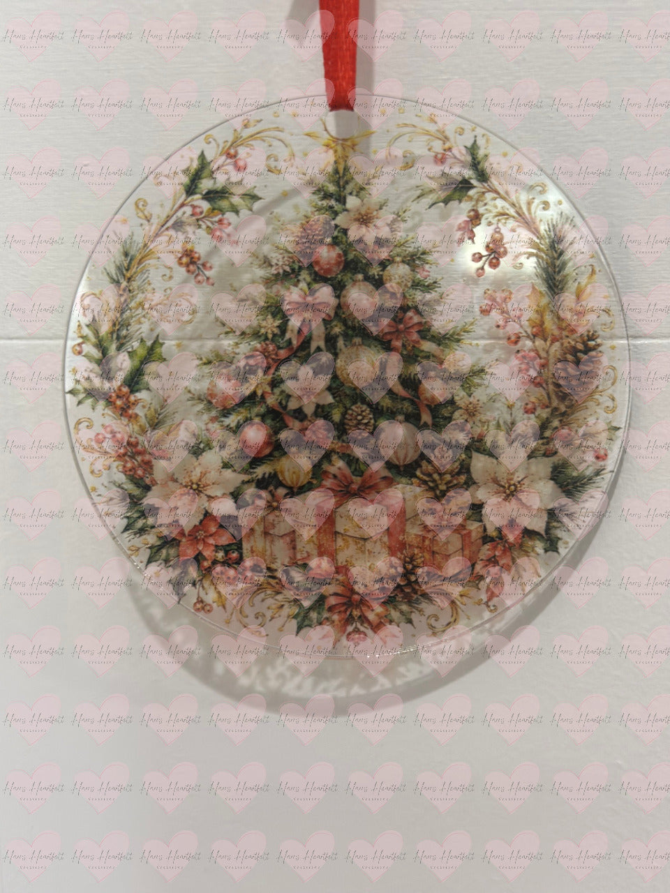 3" Acrylic Christmas Ornament – Many Adorable Designs to Choose From