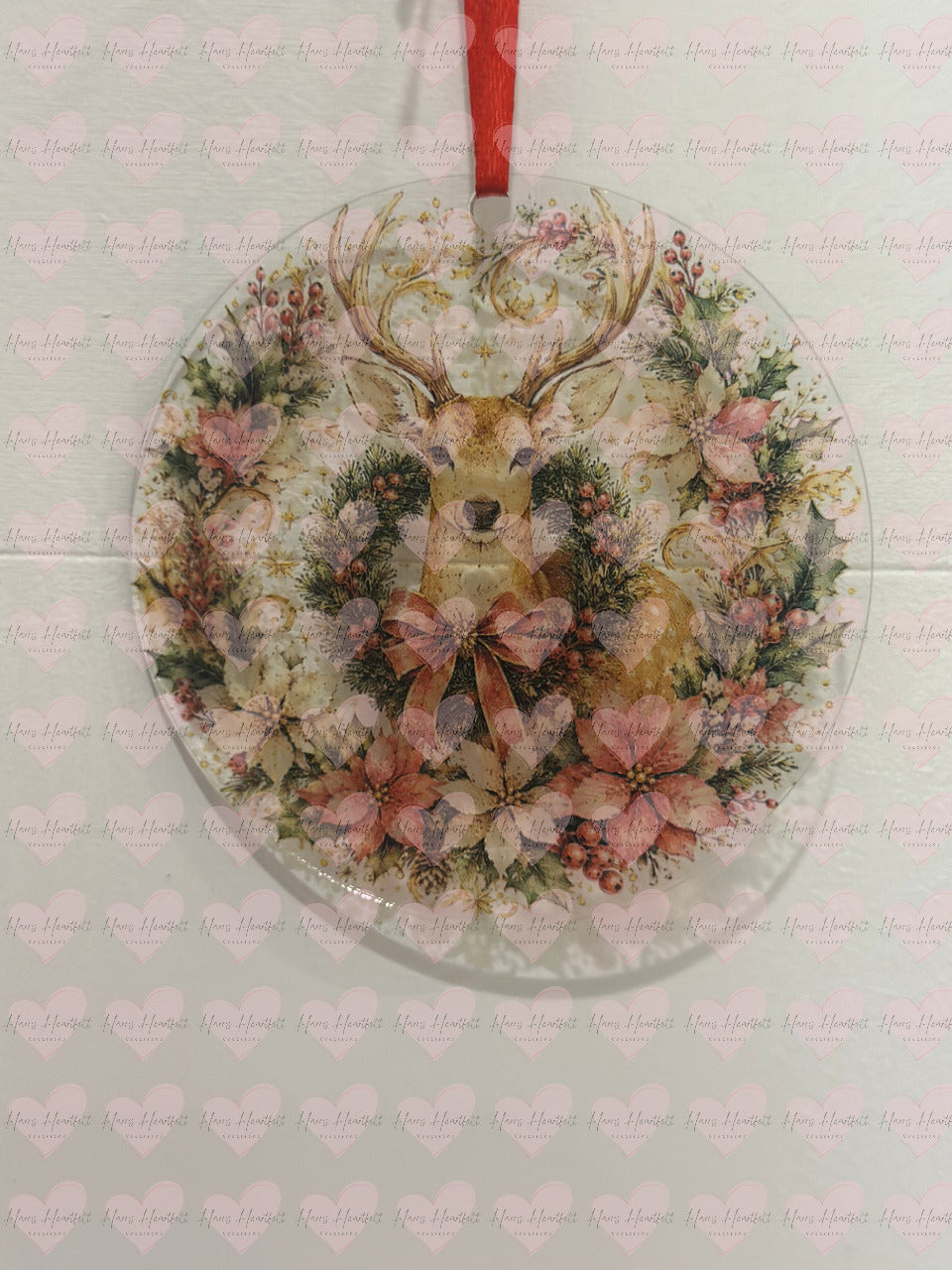 3" Acrylic Christmas Ornament – Many Adorable Designs to Choose From