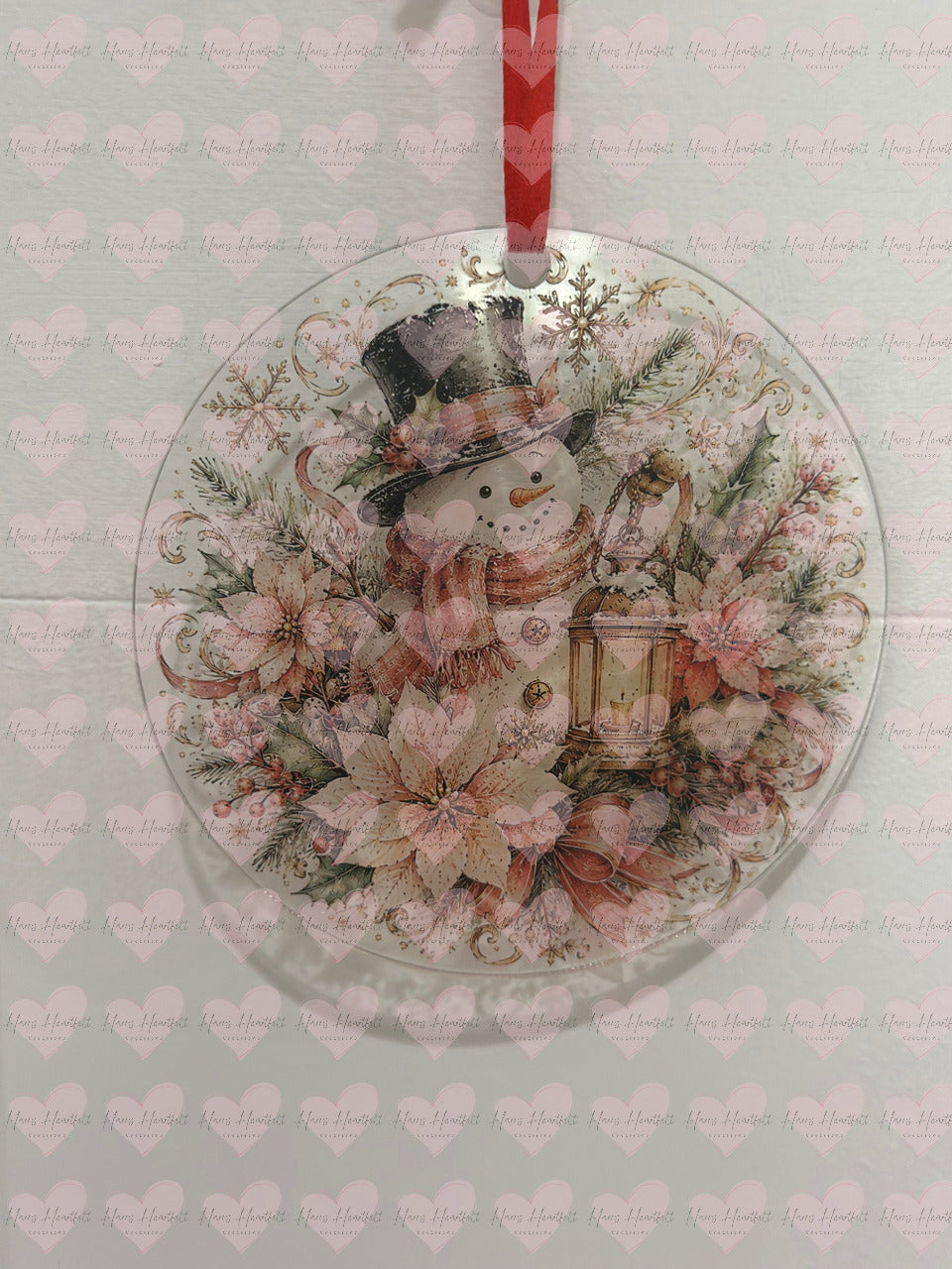 3" Acrylic Christmas Ornament – Many Adorable Designs to Choose From