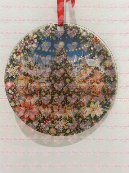 3" Acrylic Christmas Ornament – Many Adorable Designs to Choose From