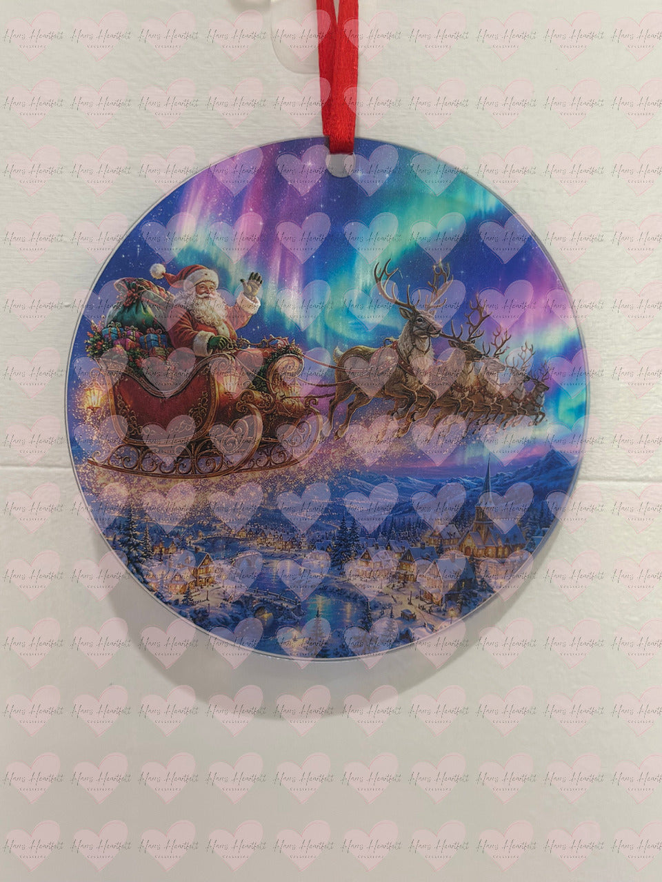3" Acrylic Christmas Ornament – Many Adorable Designs to Choose From