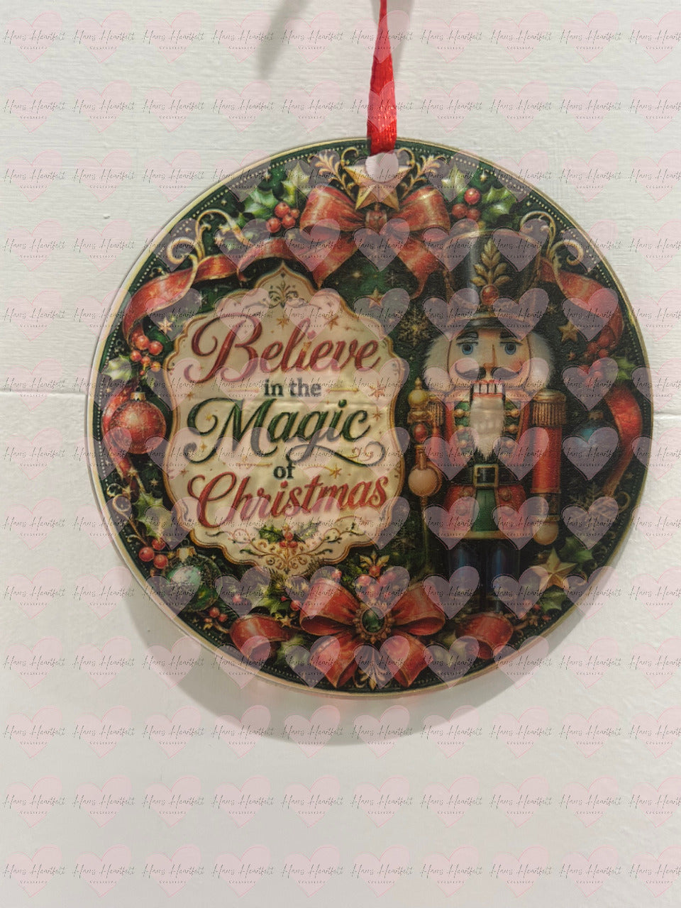 3" Acrylic Christmas Ornament – Many Adorable Designs to Choose From