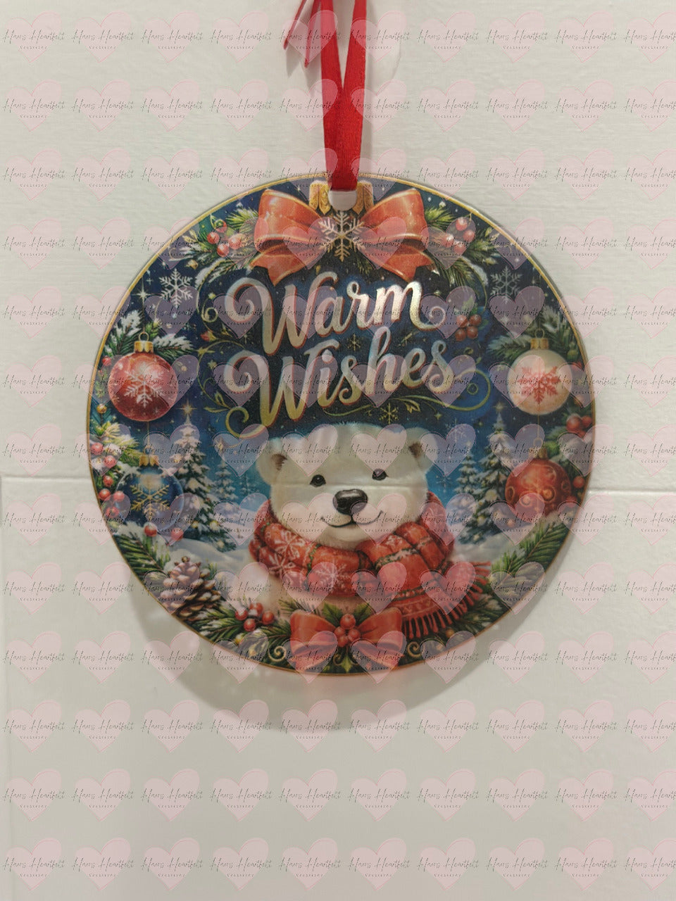 3" Acrylic Christmas Ornament – Many Adorable Designs to Choose From