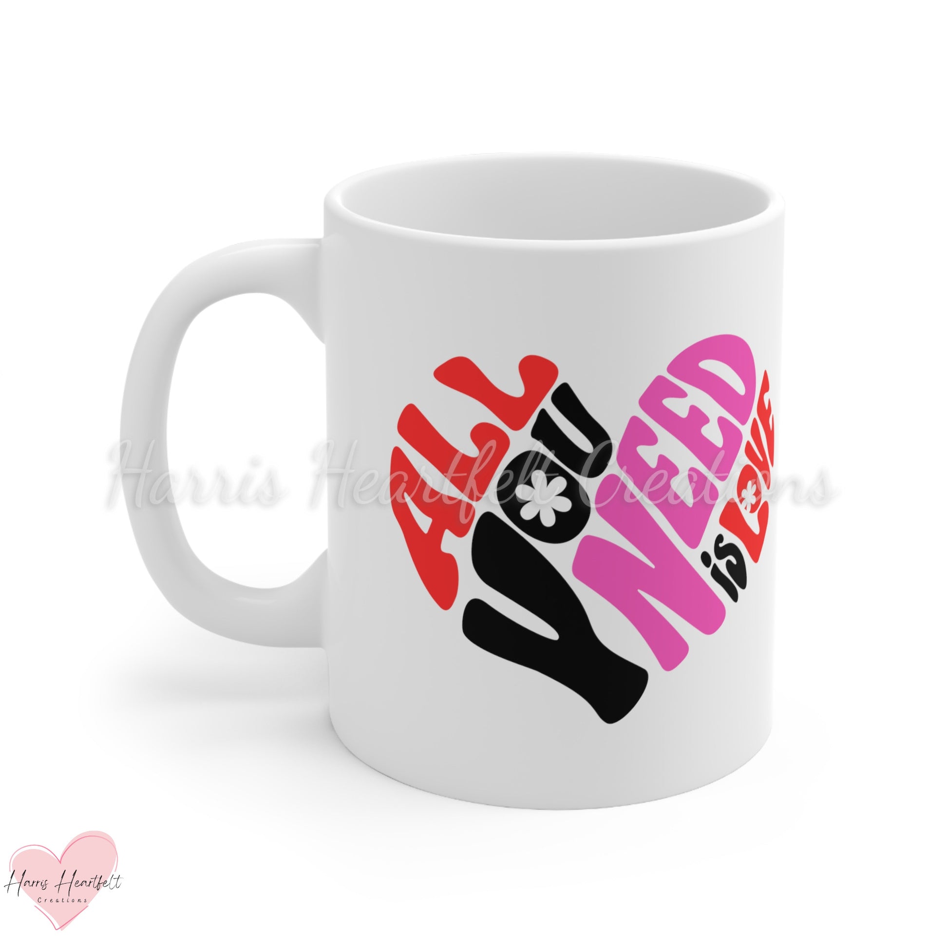 Valentine’s Day Themed Ceramic Coffee Mug