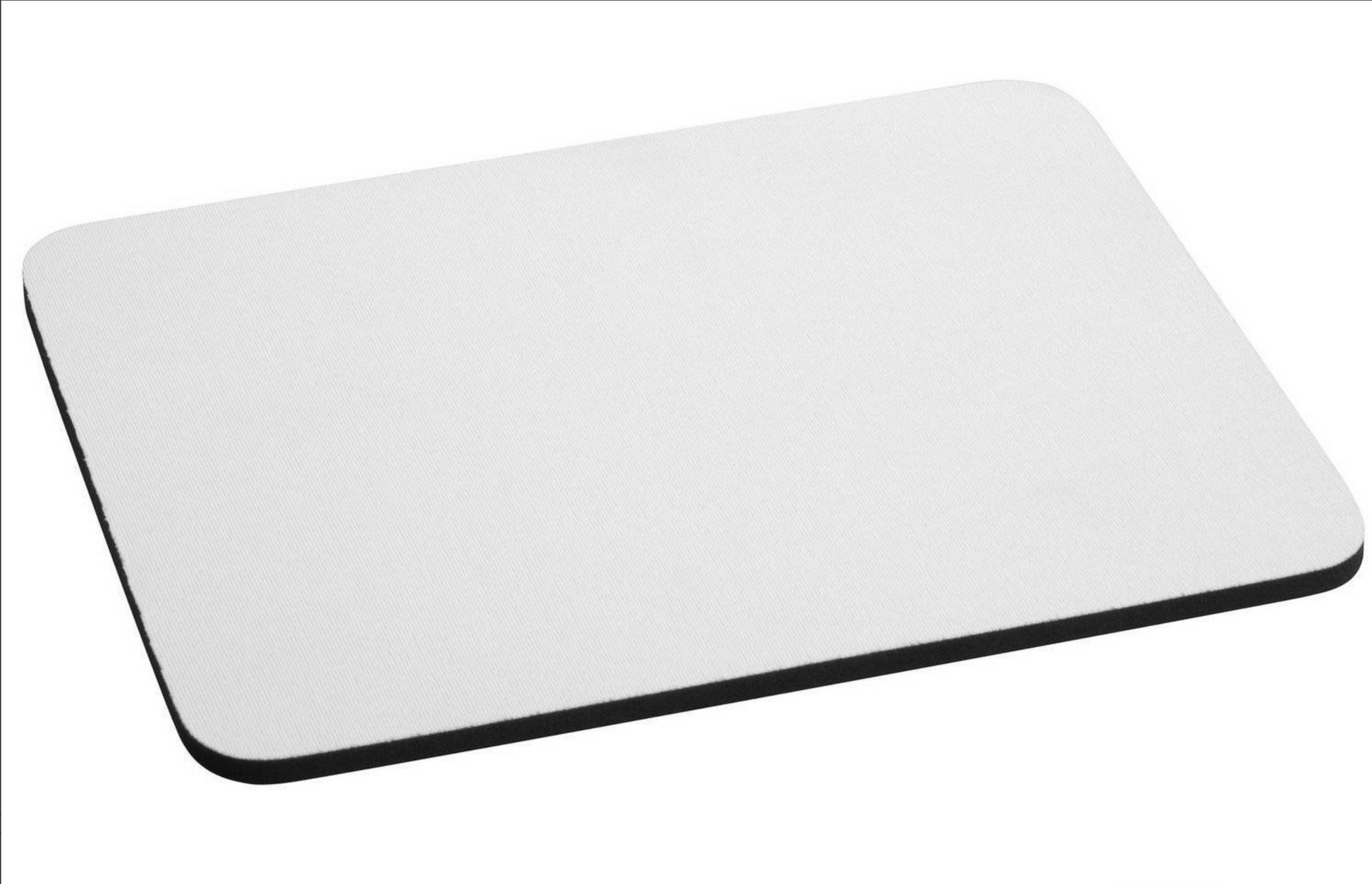 white mouse pad