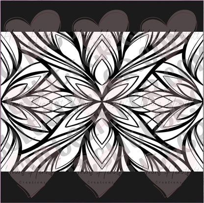 Pre-cut templates for Creating Tumblers