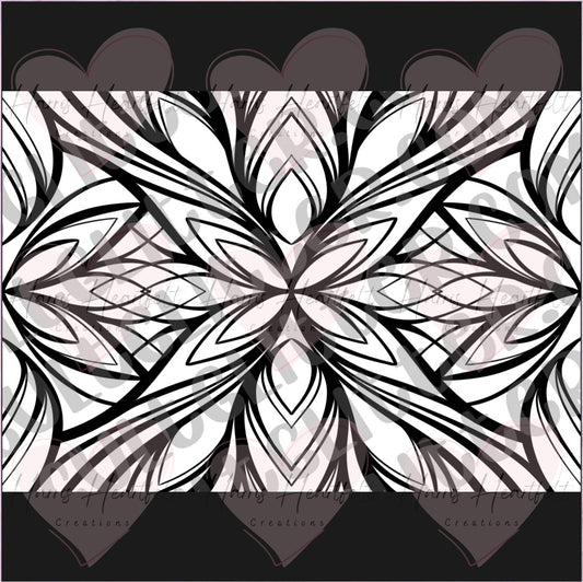 Pre-cut templates for Creating Tumblers