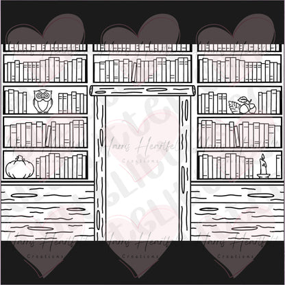 Pre-cut templates for Creating Tumblers