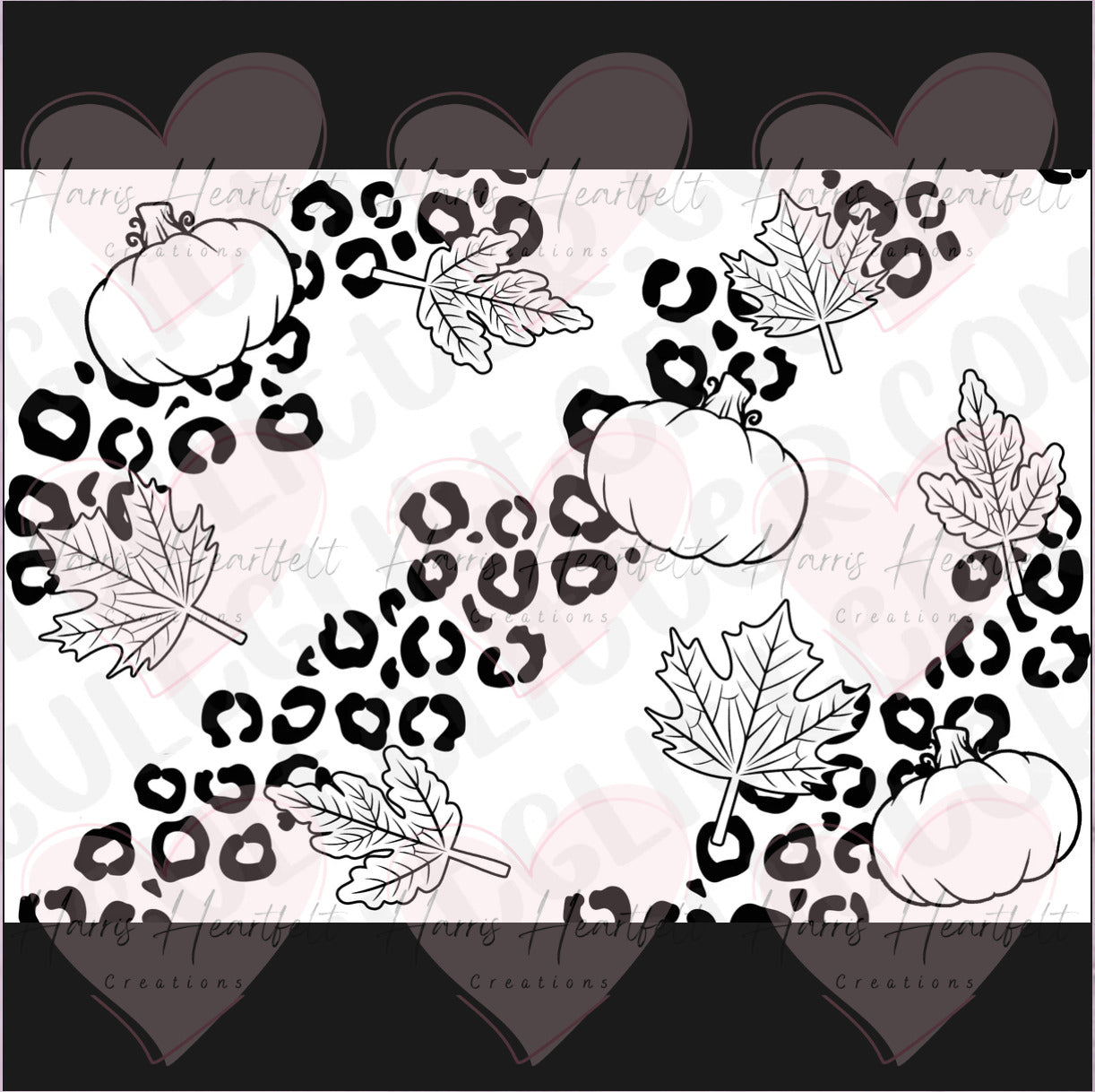 Pre-cut templates for Creating Tumblers