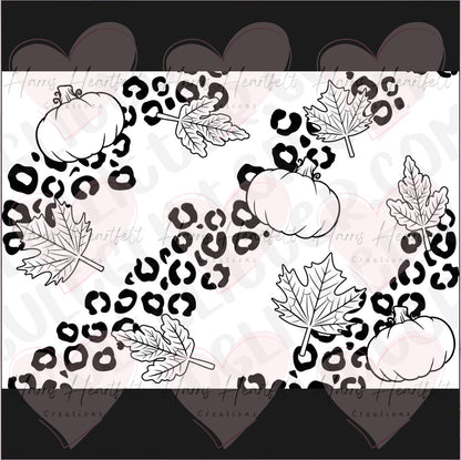 Pre-cut templates for Creating Tumblers