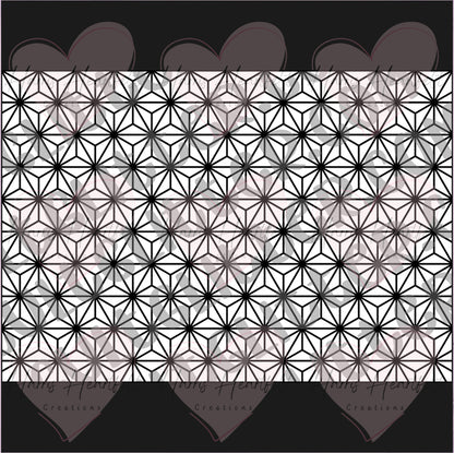 Pre-cut templates for Creating Tumblers
