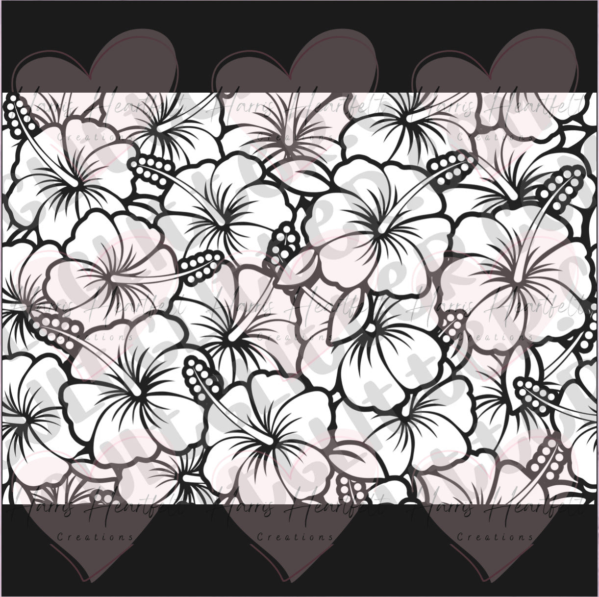 Pre-cut templates for Creating Tumblers