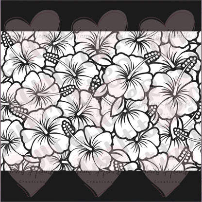 Pre-cut templates for Creating Tumblers