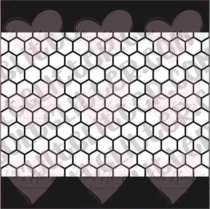 Pre-cut templates for Creating Tumblers
